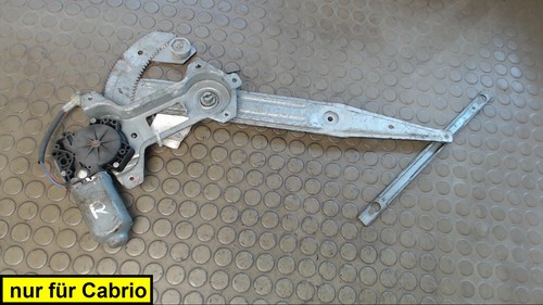 Alzavetro elettrico anteriore - alzavetro,