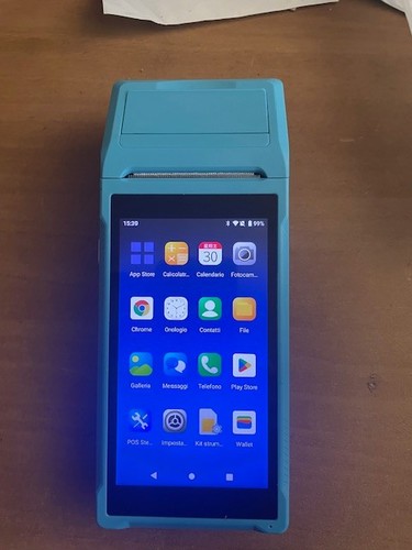 Terminale pos wireless data - terminale,