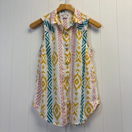 Canotta ariat western boho - canotta,