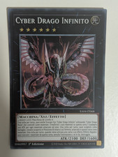 Yu-gi-oh! Cyber Drago Infinito SUPER RARA - Italiano