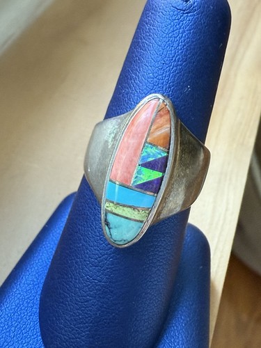 Anello calvin begay tsf - anello,