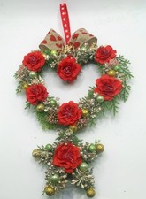 Ghirlanda fiori 225 25x17 cm