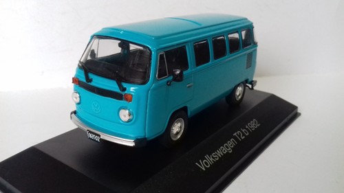 Furgoneta furgón minibus - 1/43,