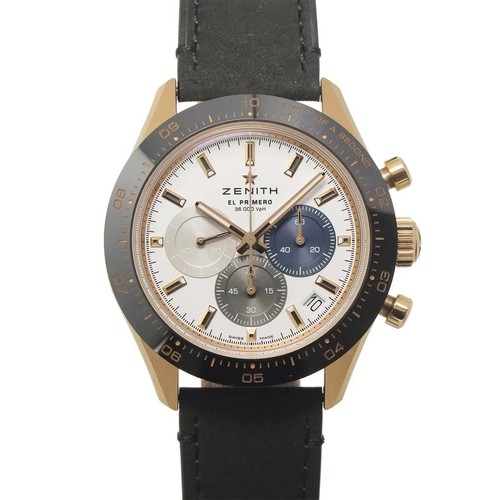 Zenith primero chronomaster - primero,