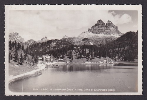 Cartolina epoca lago di - d'epoca,