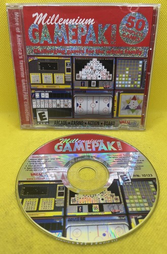 Millennium gamepak platinum - gamepak,