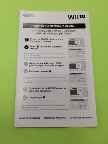 Wii visualizzazione del - |,