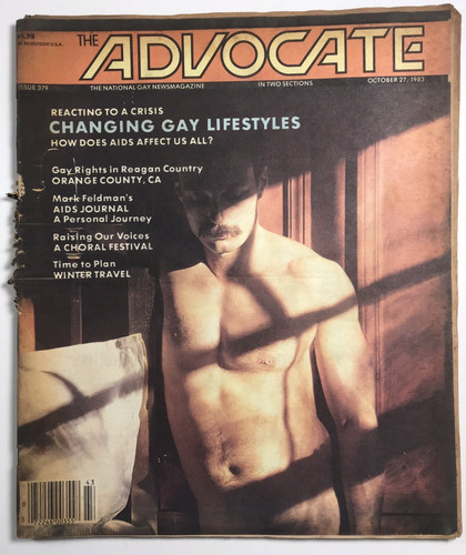Advocate newspaper magazine - advocate,