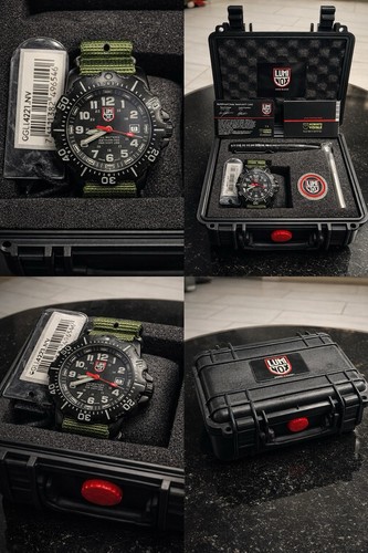 Orologio uomo quarzo luminox - uomo,