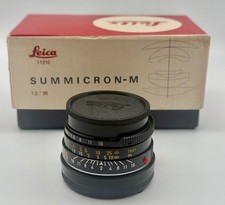 Leica Summicron M 35 mm f2