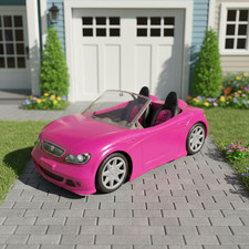 BARBIE BDF38 GLAM CABRIO AUTO