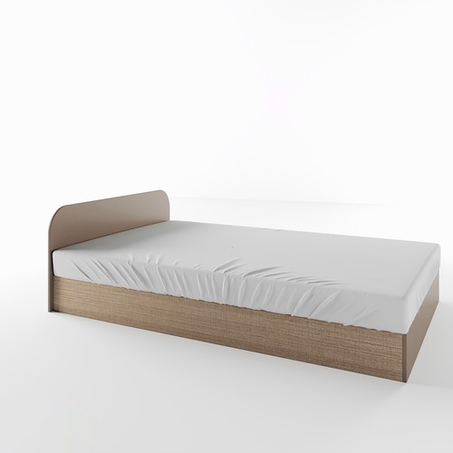 Letto una piazza - , mezza