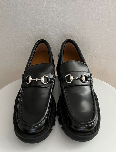 Gucci uomo scarpe pelle nuove - uomo,