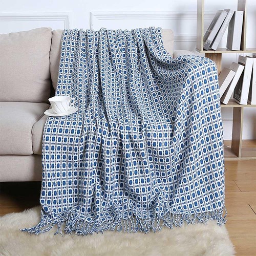 Coperta lancio maglia - coperta,