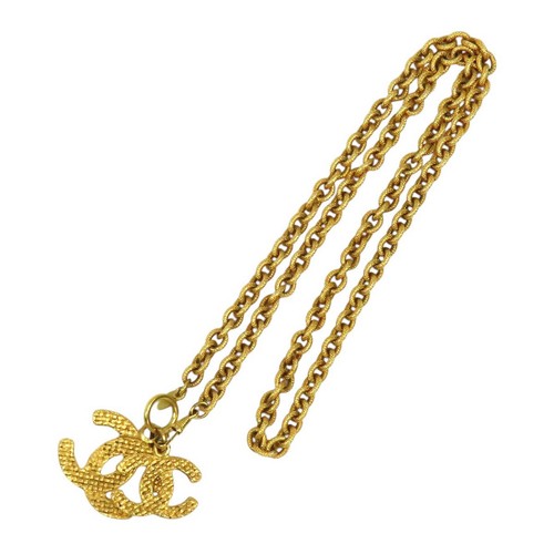 Collana vintage chanel doppio - collana,