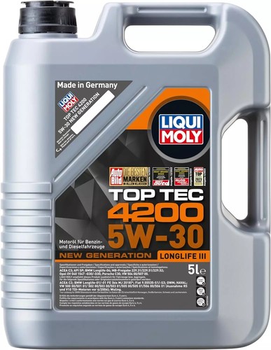 Olio motore 5w30 top tec - motore, 4200