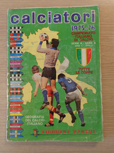 Album figurine calciatori - figurine,