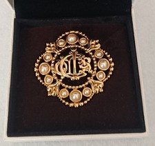 Christian Dior vintage spilla