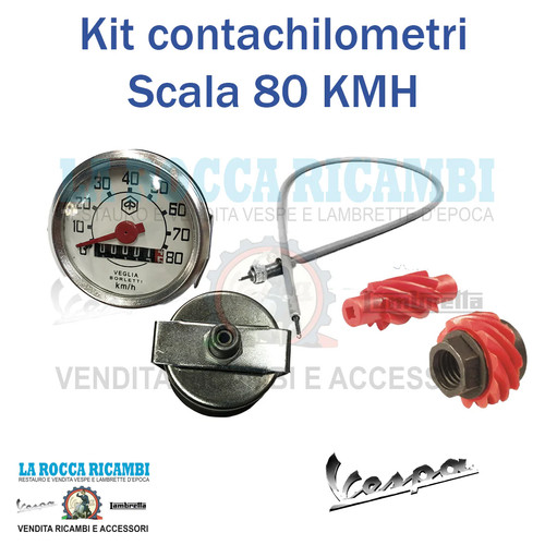 Kit contachilometri scala - kit,