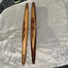 Vintage Aboriginal Wood