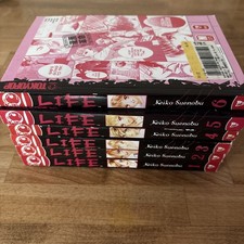 Life Manga Books 1-6 di Keiko