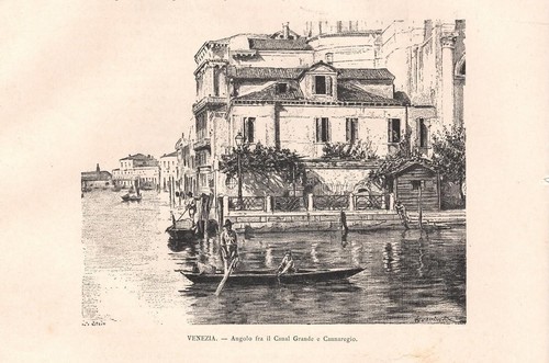 Venezia canal grande - venezia,