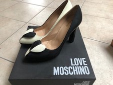scarpe love moschino tacco 10