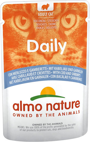 Daily cibo umido completo per - umido,
