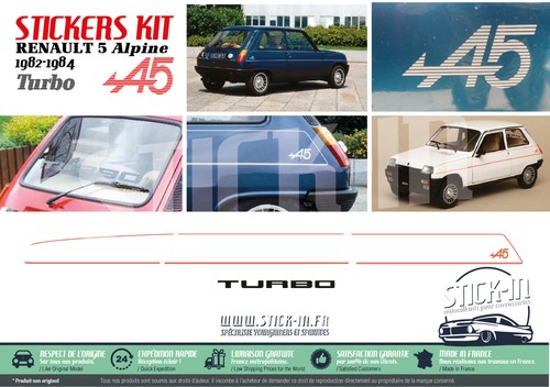 Alpine turbo adesivi - 5,