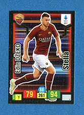 CALCIATORI 2019-20 -Adrenalyn Panini- Card STELLA 461 - DZEKO - ROMA