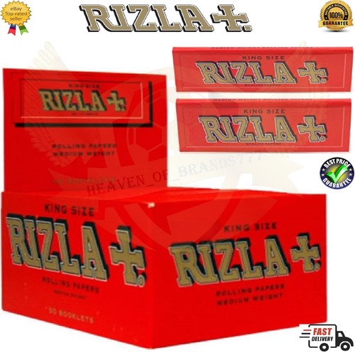 Rizla red king - king, cigarette