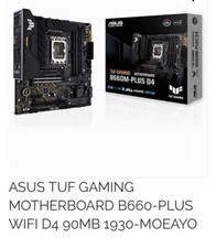ASUS TUF Gaming B660-Plus WiFi