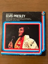 SOLID GOLD ELVIS PRESLEY - LP