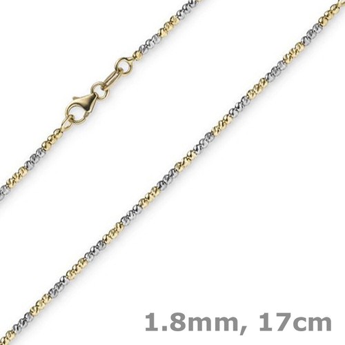Bracciale catena perle - bracciale,