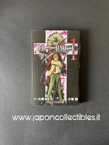 Death note japanese manga - 1,