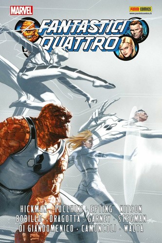 Marvel omnibus fantastici - marvel,