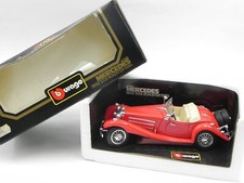Burago Mercedes 500K roadster 1/18 vintage die cast BBurago 3020
