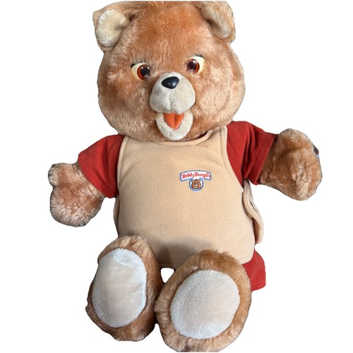 Vintage 1985 teddy ruxpin - teddy,