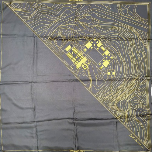 Sciarpa louis vuitton arata - louis,