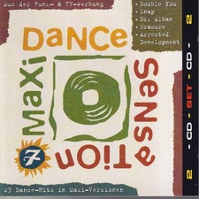 Maxi Dance Sensation 7 Doppio CD 23 Dance Pop Hits Anni 90 Classico Snap Dr. Alban