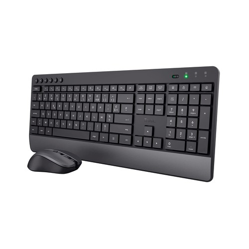 Trust trezo set tastiera - set,