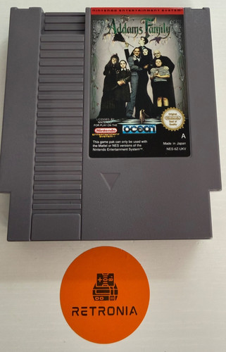 The addams family - family, nes