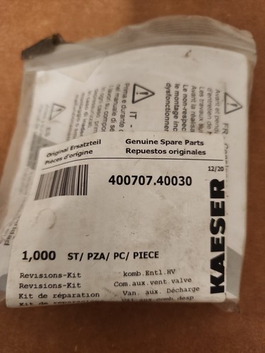 Kit riparazione valvola - , sfiato