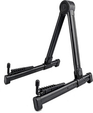 Porta Chitarra Da Terra - Stand Chitarra - Supporto Chitarra Universale Pieghevo