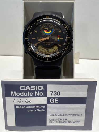 Orologio vintage casio 60 - vintage,