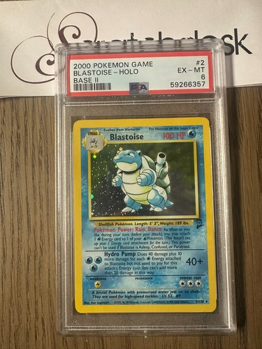 Psa pokemon blastoise - 6,