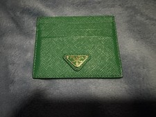Portacarte Prada in pelle