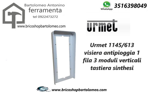 Urmet 1145 613 visiera - urmet, 1145/613