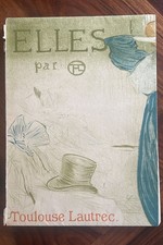 Toulouse-Lautrec "ELLES" 1952