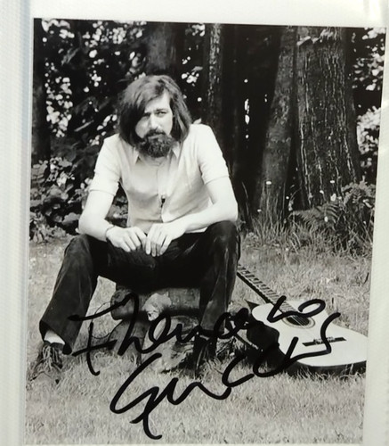 Autografo francesco guccini - autografo,